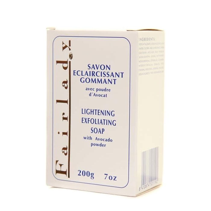 Fair Lady Exfoliating & Brightening Soap with Avocado Seed Powder – 200g