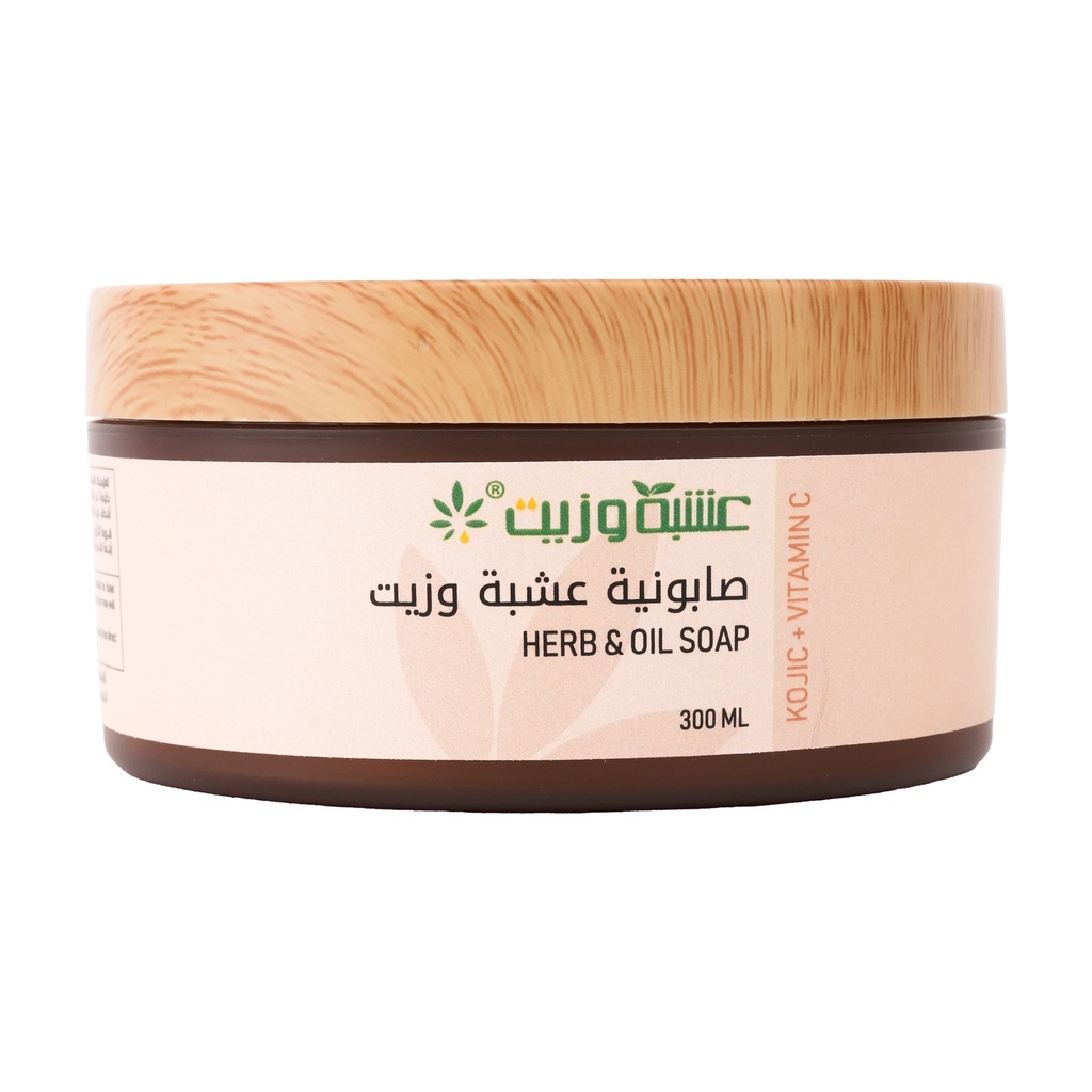 [8906381019810] Herb And Oil Kojic Acid + Vitamin C Soap – 300 ML