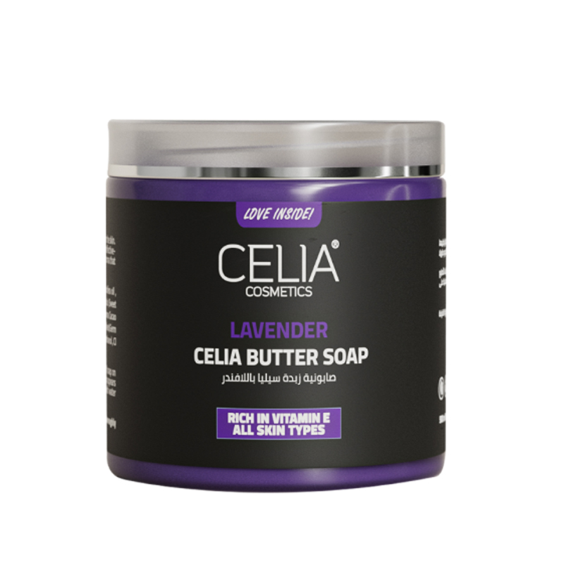 [6254000696471] Celia Shea Butter & Lavender Soap – 500 ML
