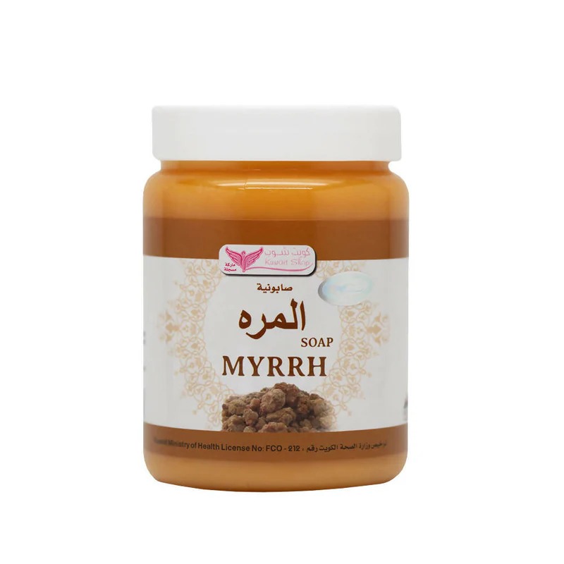 [2781214011324] Celia Myrrh Soap – 500 g