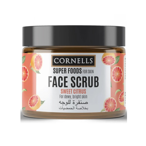 Face Scrub for All Skin Types - by Corniels 330 ml - بـ الحمضيات