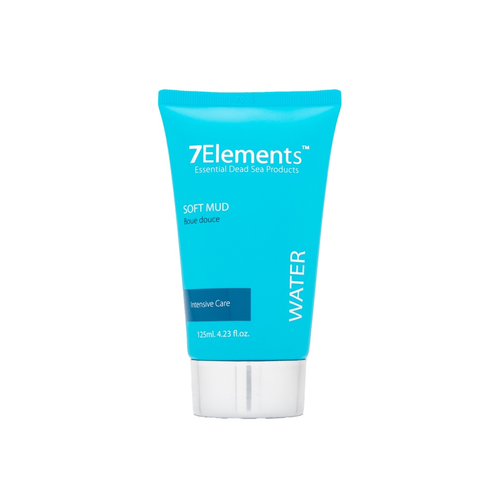 [6253008705079] 7Elements Fine Dead Sea Mud – 125 ml