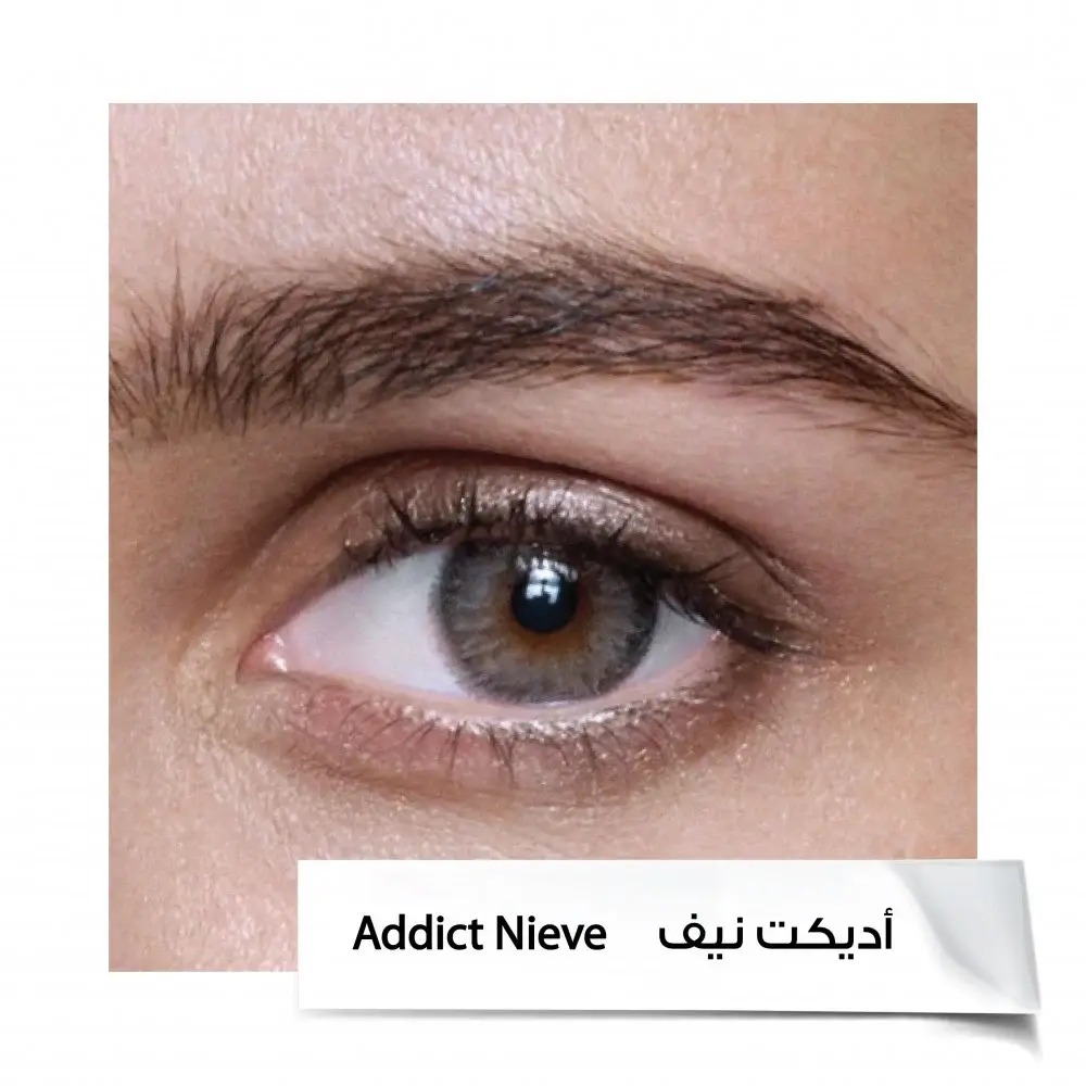 [8809612365796] Anesthesia AD.Nieve Contact Lenses
