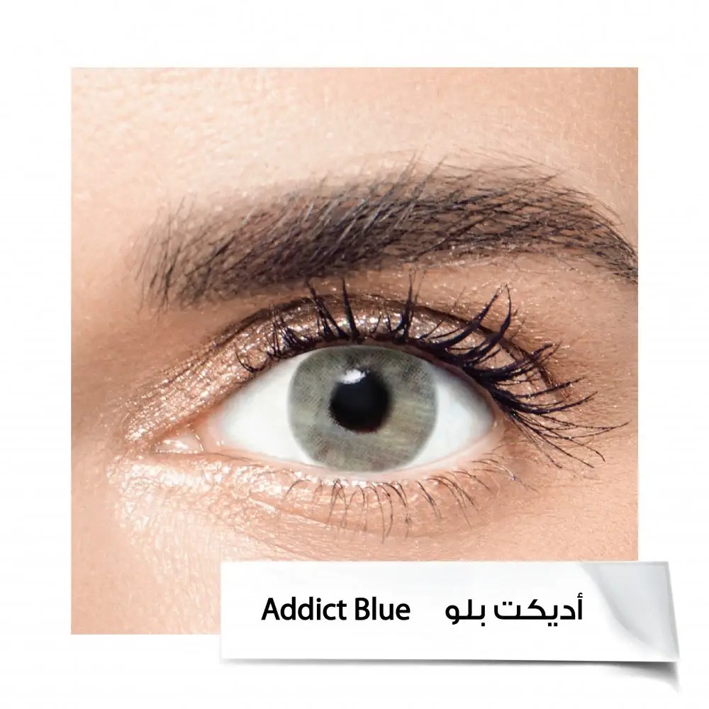 [8809579835196] عدسات انستازيا 6 اشهر AD.BLUE