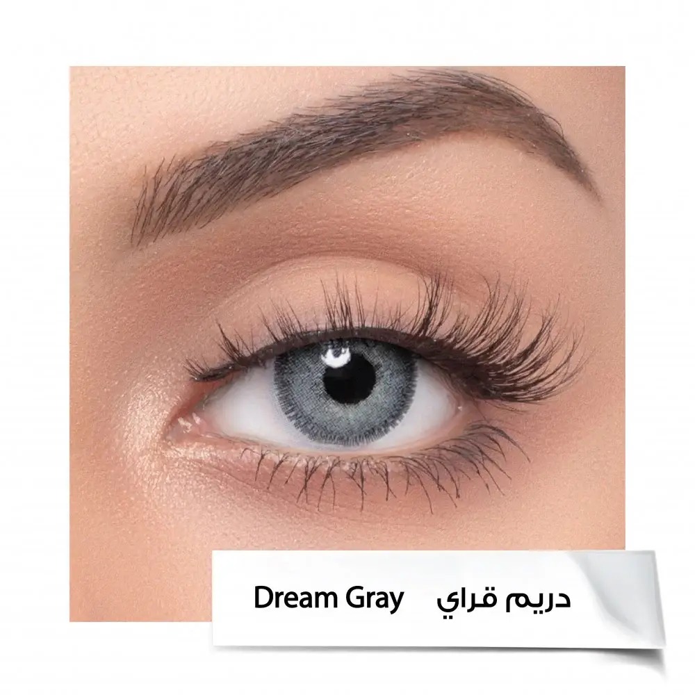 [8809426812219] عدسات انستازيا 6 اشهر D.GRAY
