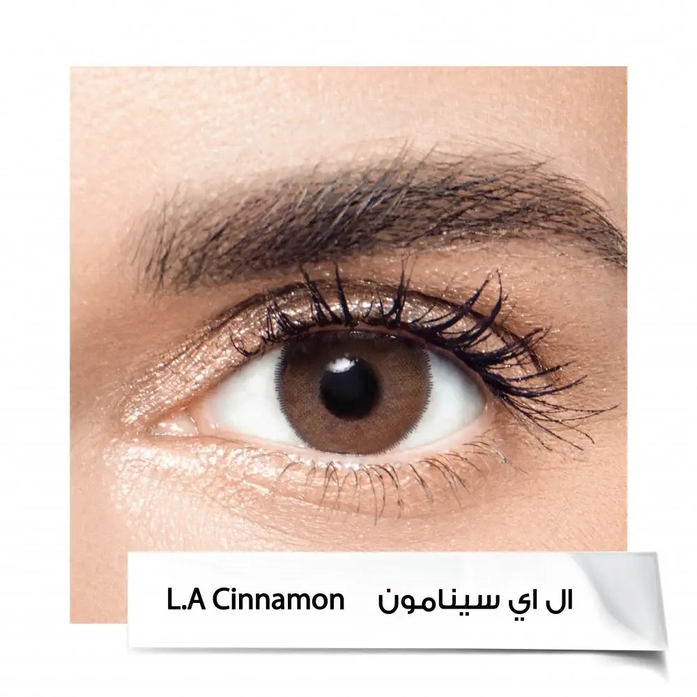 [8809579831563] Anesthesia La Cinnamon Contact Lenses