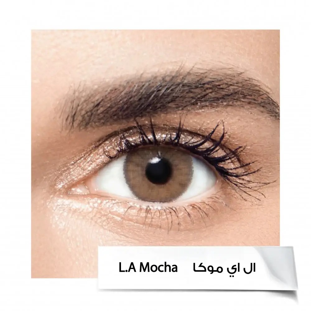 [8809579832553] Anesthesia La Mocha Contact Lenses
