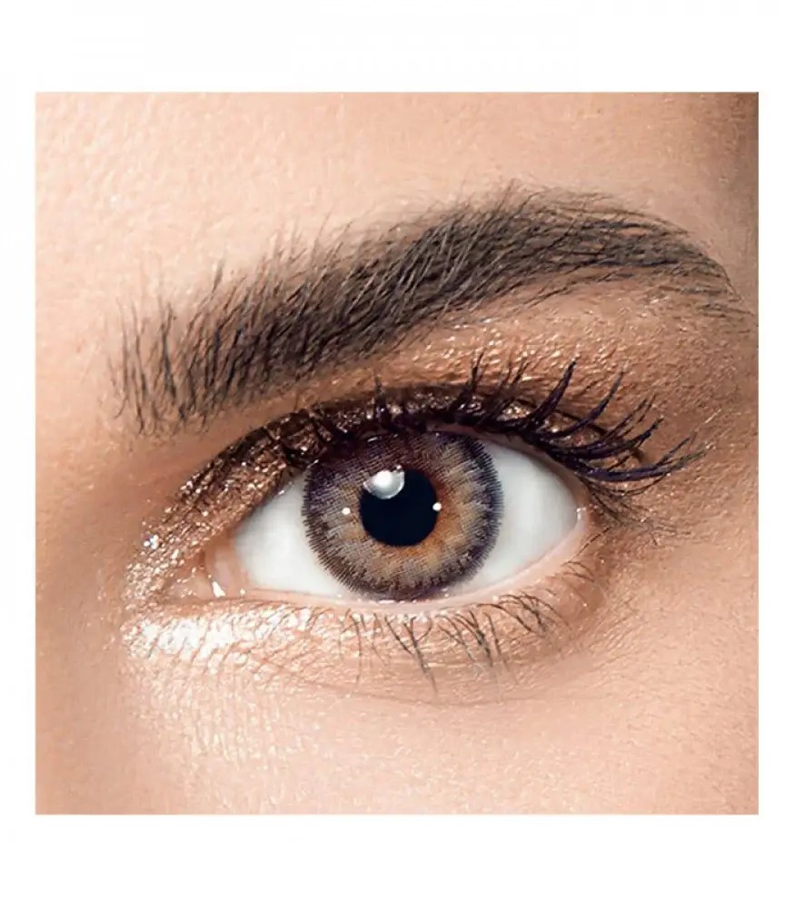 [8809579838296] عدسات انستازيا اليومية 7 ايام BLENDED GRAY