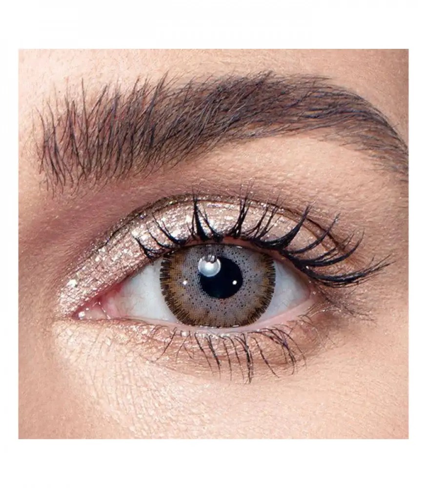 [8809579836643] Daily Honey Contact Lenses BROWNLSH by Anastasia