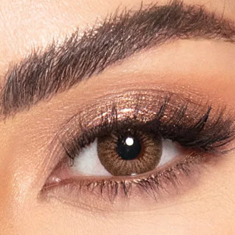 [SAM0100100] Amara Amber Daily Disposable Contact Lenses