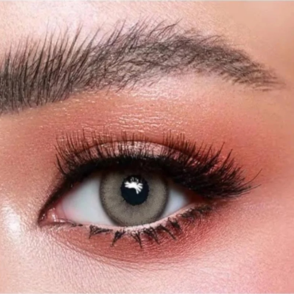 [SON0100100] عدسات لاصقة ملونه من امارا يومية - هَني