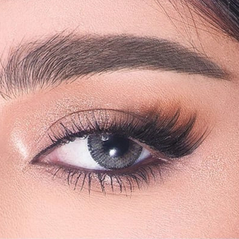 [2500501] عدسات لاصقة ملونه من امارا شهرية - زي كلاودي