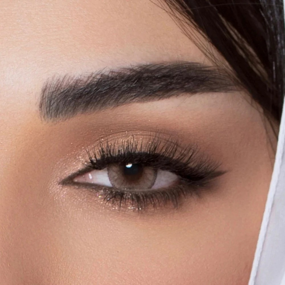 [3329271 - 720595399609] عدسات لاصقة ملونه من امارا شهرية - ساندي