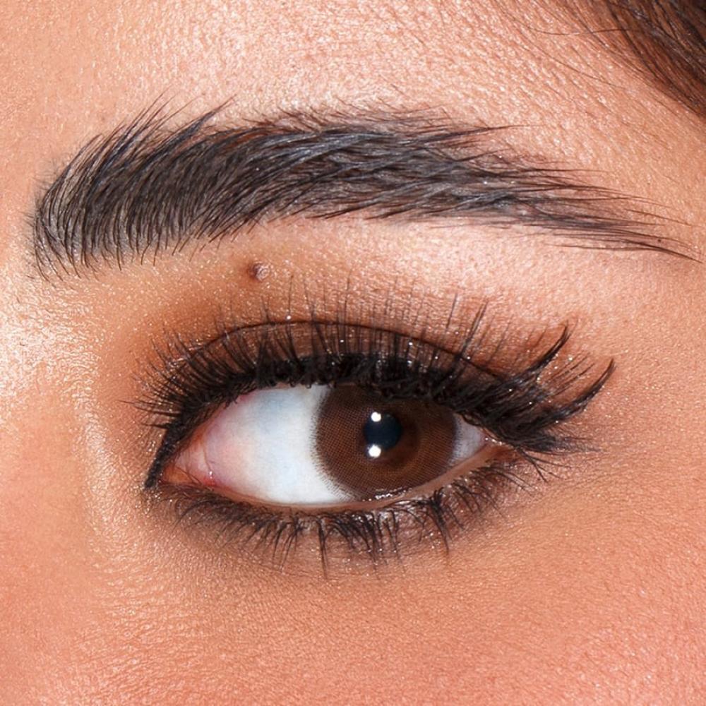 [4142370] عدسات لاصقة ملونه من امارا شهرية - كلاسك براون