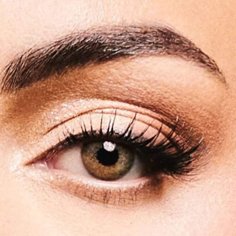 Amara Mocha Colored Contact Lenses