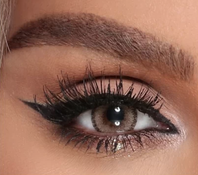 عدسات لاصقة ملونه من امارا شهرية - هازل ود