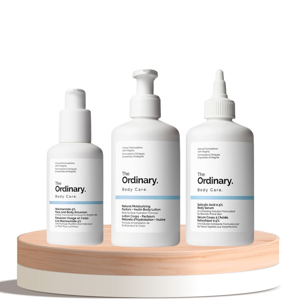 [838617232997] The Ordinary Complete Care Set – Glow, Smoothness & Deep Hydration Routine
