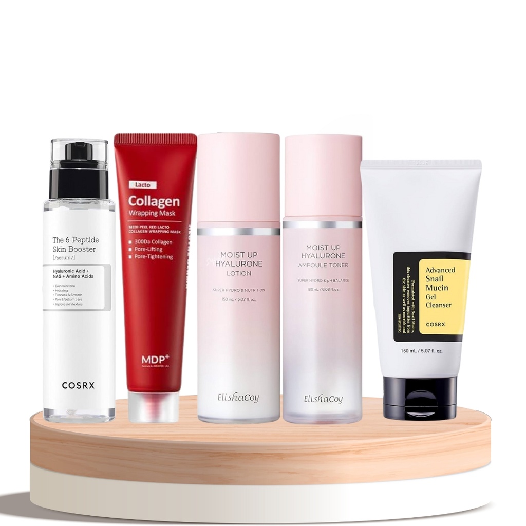 [584779764301] Botox Alternative Skincare Set – Hydration, Radiance & Natural Firming