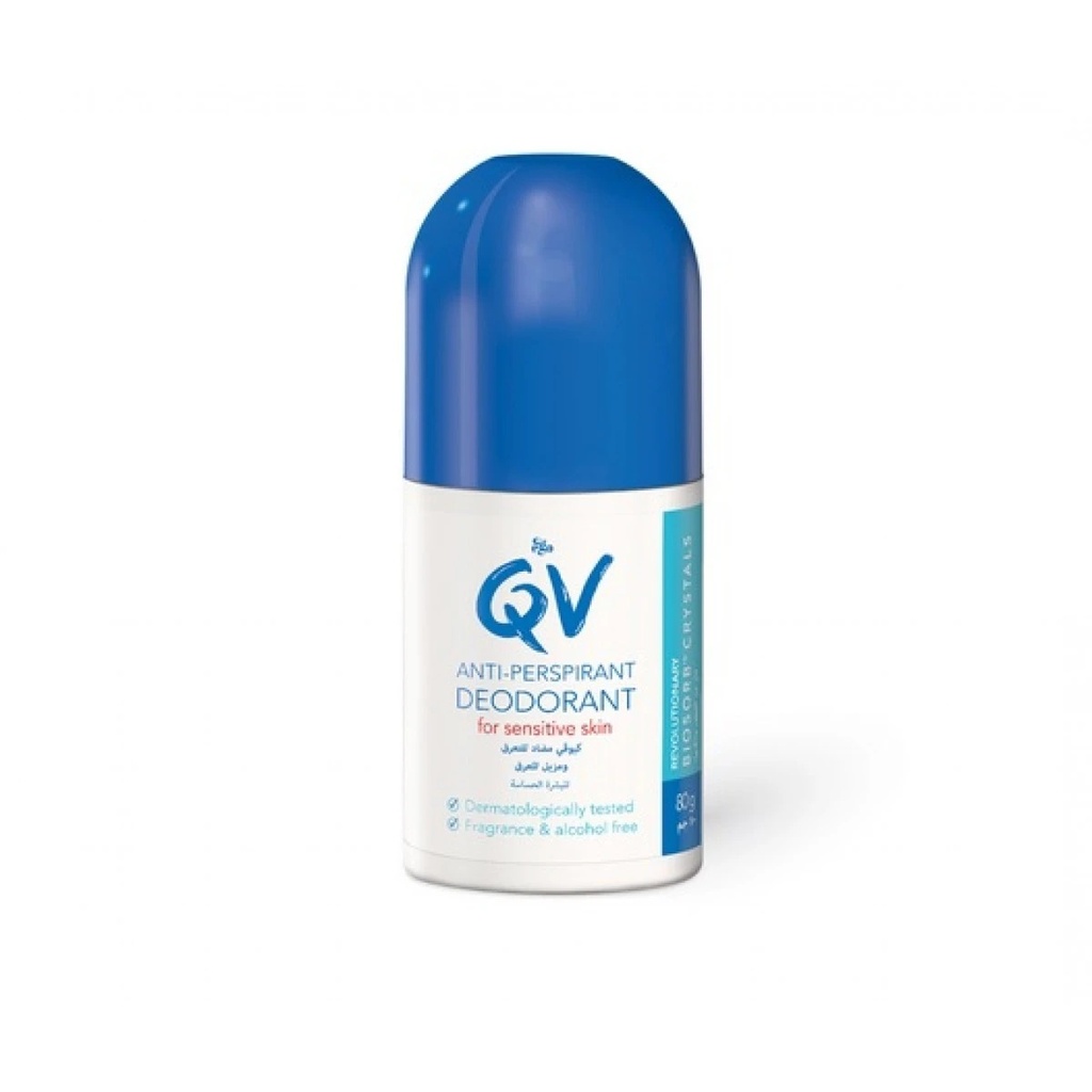 [93553827] QV Antiperspirant & Deodorant for Sensitive Skin – 80 g