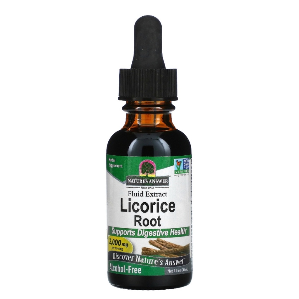 Nature's Answer Licorice Root 2000mg 30 ml