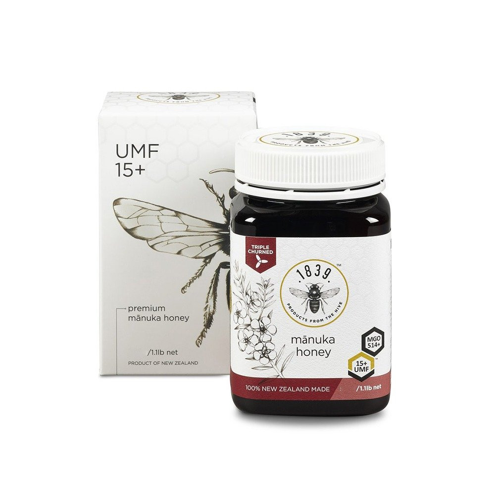 [9421015060130] 1839 Ultra-Premium New Zealand Manuka Honey UMF 15+ / MGO 514+ (250 g)