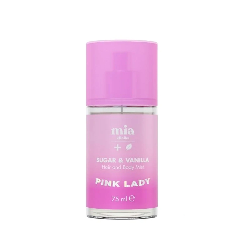 [8684438670220] عطر للشعر والجسم الوردي برائحة الفانيليا والسكر من ميا كلينيكا - 75 مل