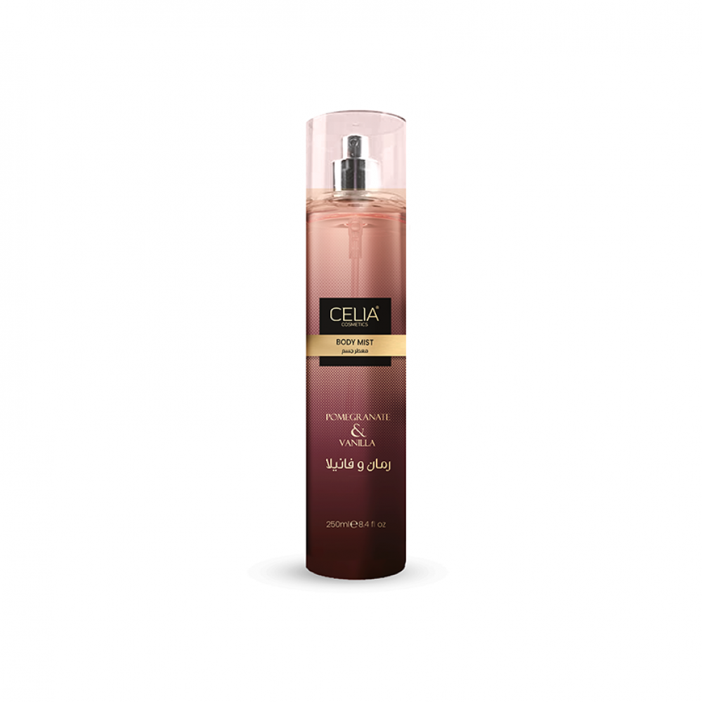 [6253364302141] Celia Pomegranate & Vanilla Luxurious Body Splash (250 ml)