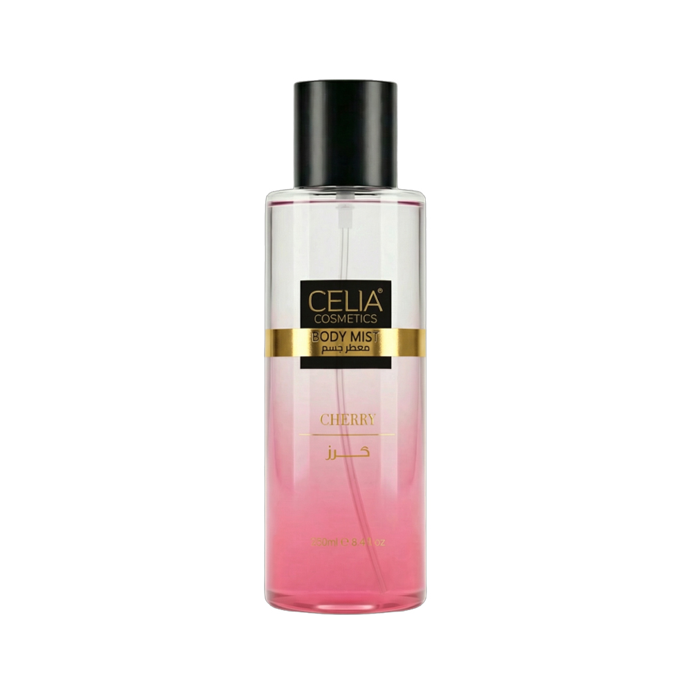 [6253018209642] عطر جسم بالكرز من سيليا 250 مل