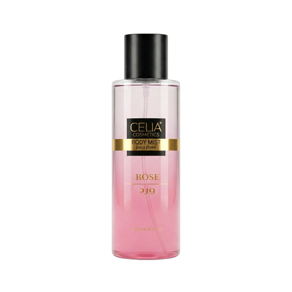 [6253018209628] عطر جسم بالورد من سيليا 250 مل