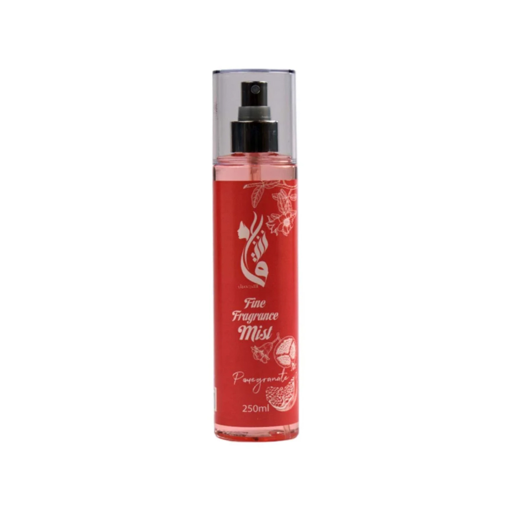 Body Perfume Spray From Eshq Al Tameel Multiple Scents 250ml - الرمان والفانيلا
