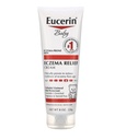 Eucerin Baby Eczema Relief Flare-Up Treatment Cream (Fragrance-Free, 226 g)