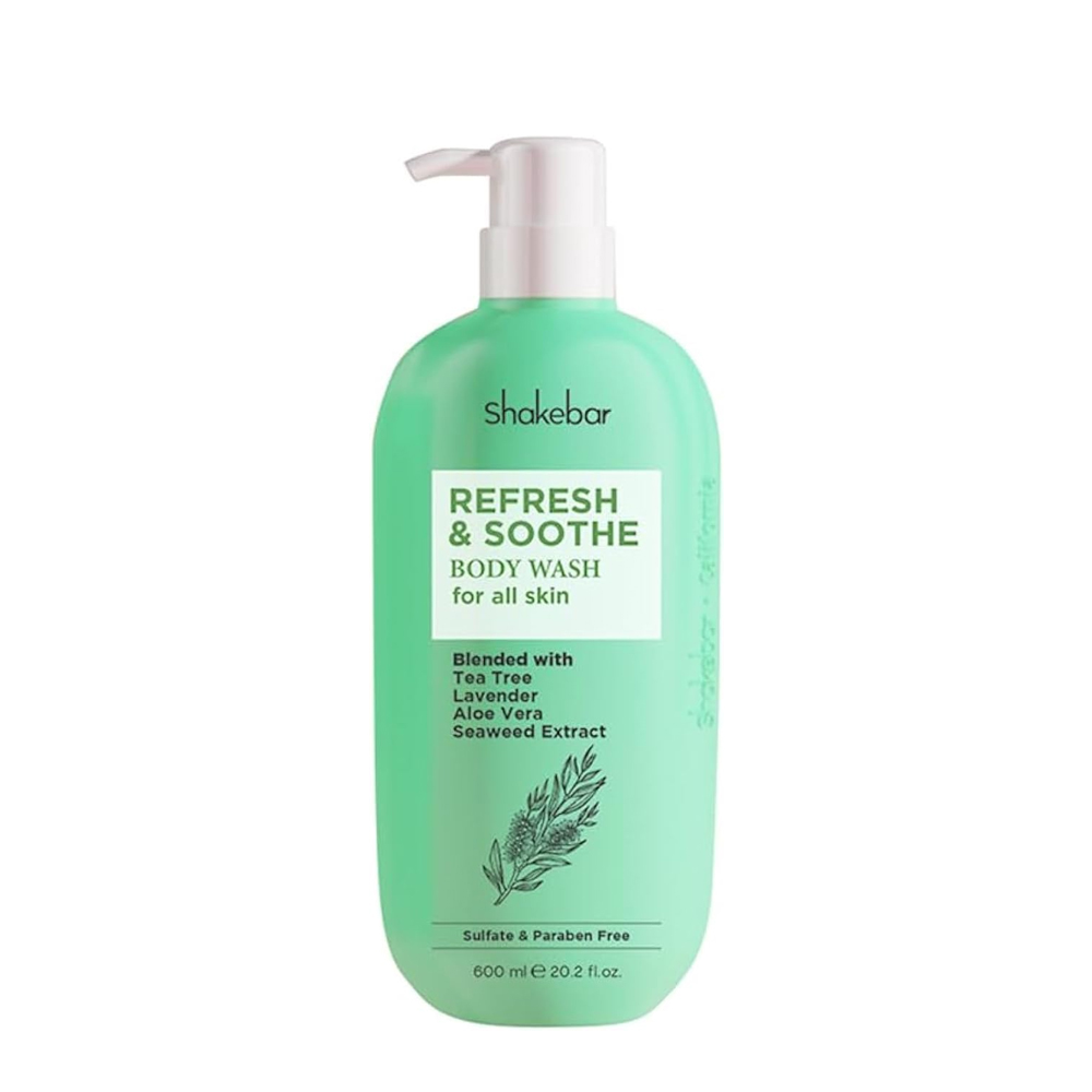 [811131036567] Shakebar Revitalize Your Senses Deep Cleansing Body Wash (600 ml)