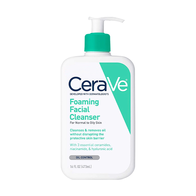 [3337875597357] CeraVe Foaming Facial Cleanser