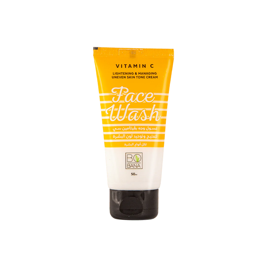 Daily Vitamin C Facial Cleanser – Creamy Formula