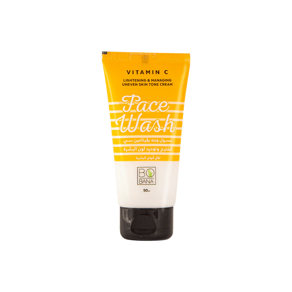 Daily Vitamin C Facial Cleanser – Creamy Formula