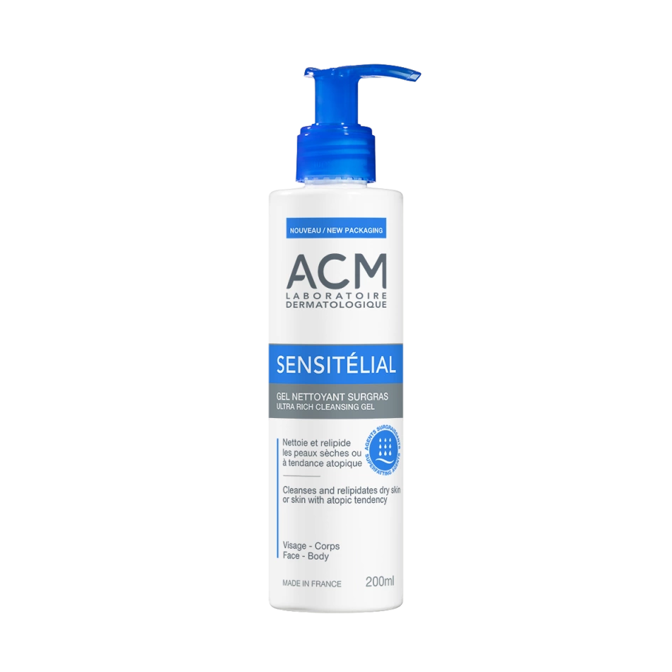 [3760095250243] ACM Sensitilial Facial & Body Cleansing Gel