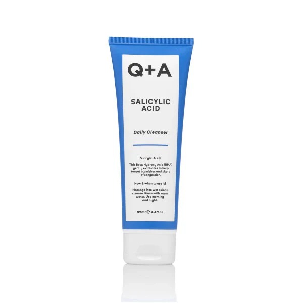 [5060486268443] Q+A Salicylic Acid Face Wash – 125 ml