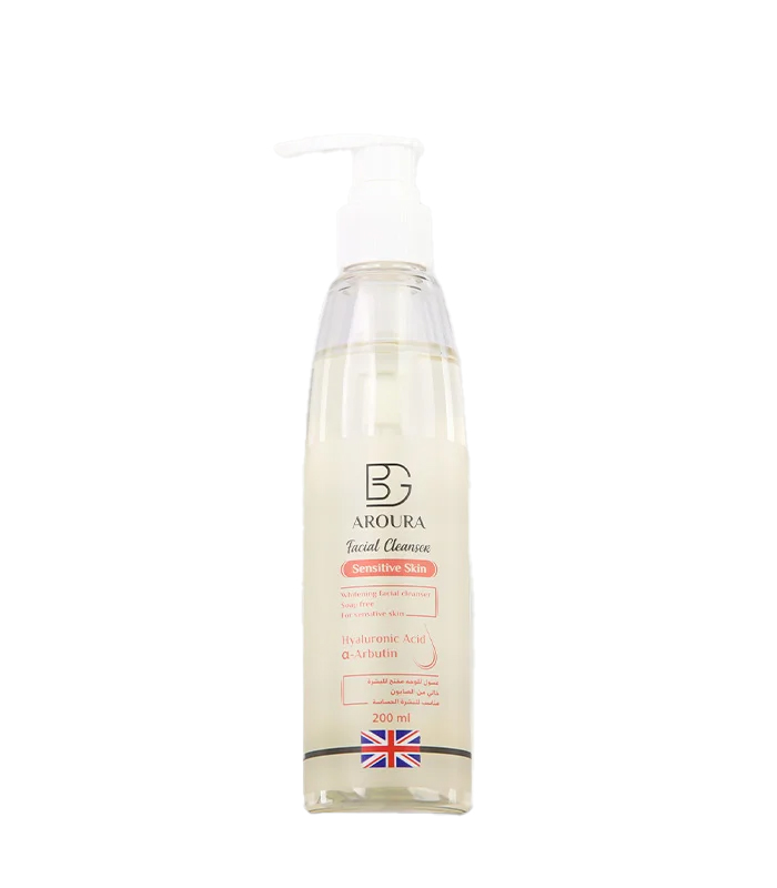 [6224001416088] PG Hyaluronic Acid Facial Cleanser for Sensitive Skin – 200 ml