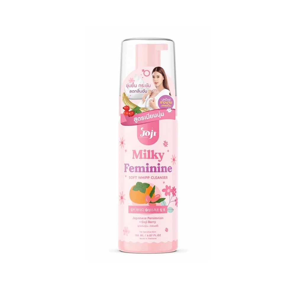 [8859690403323] Milky Feminine Soft Whipp Cleanser – Persimmon & Berry – 150 ml