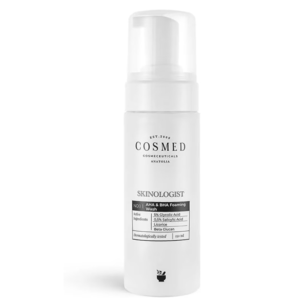 [8684184600472] Cosmed Foaming Facial & Body Cleanser – Acne Control – Oily Skin