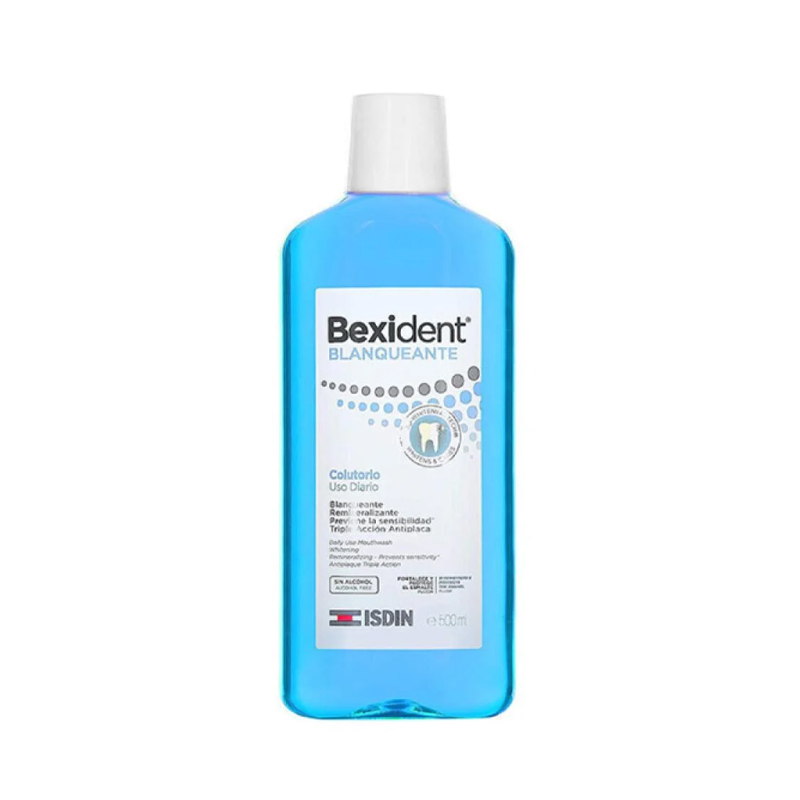 [8470001793409] Isdin Bexident Whitening Mouthwash – 500ml