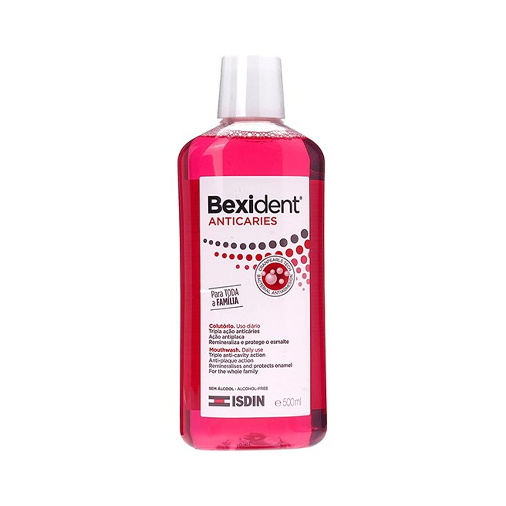 [8429420185005] ISDIN Bexident Anti-Cavity Mouthwash – 500 ml
