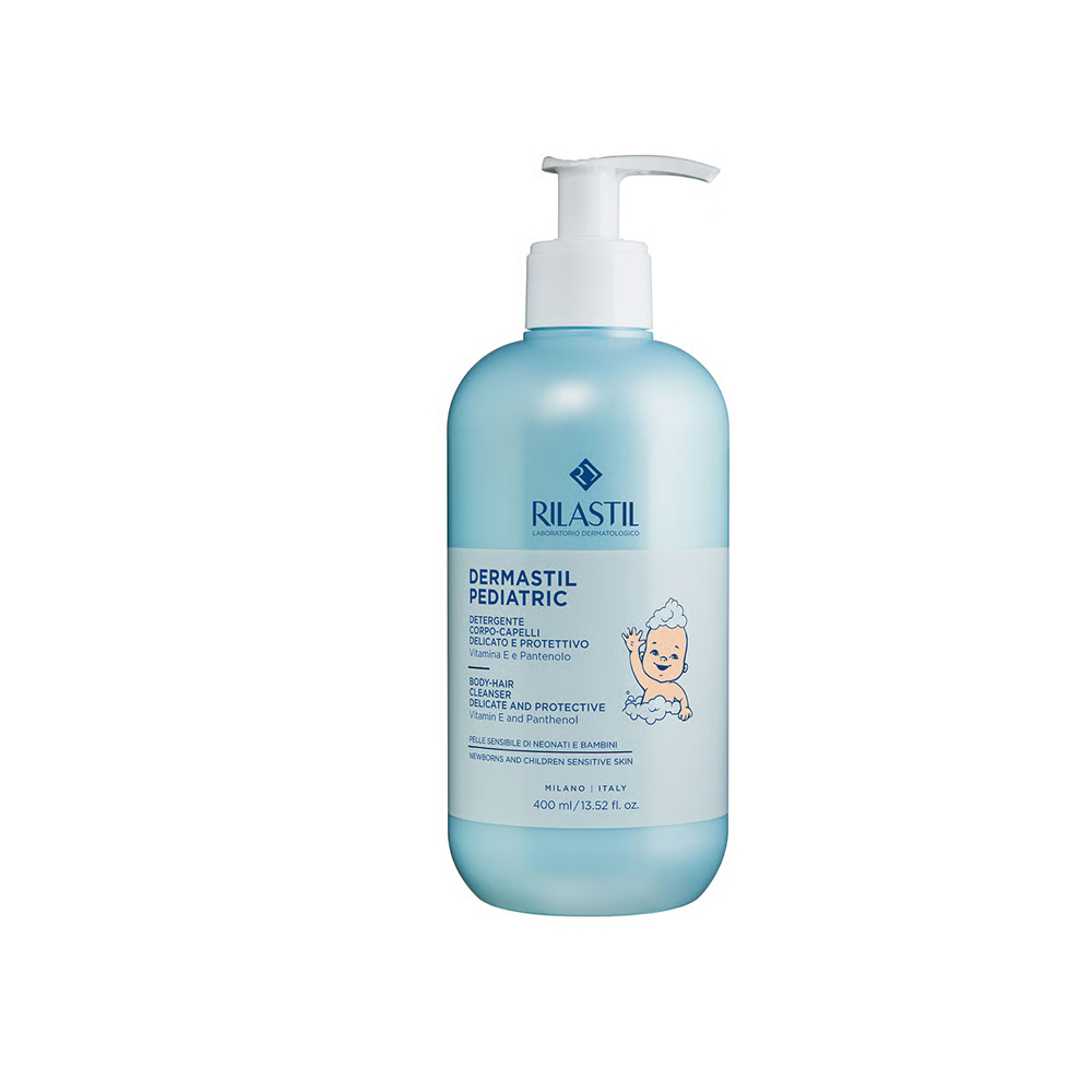 [8055510243890] Relastil Dermastil Baby Hair & Body Wash – For Newborns & Children