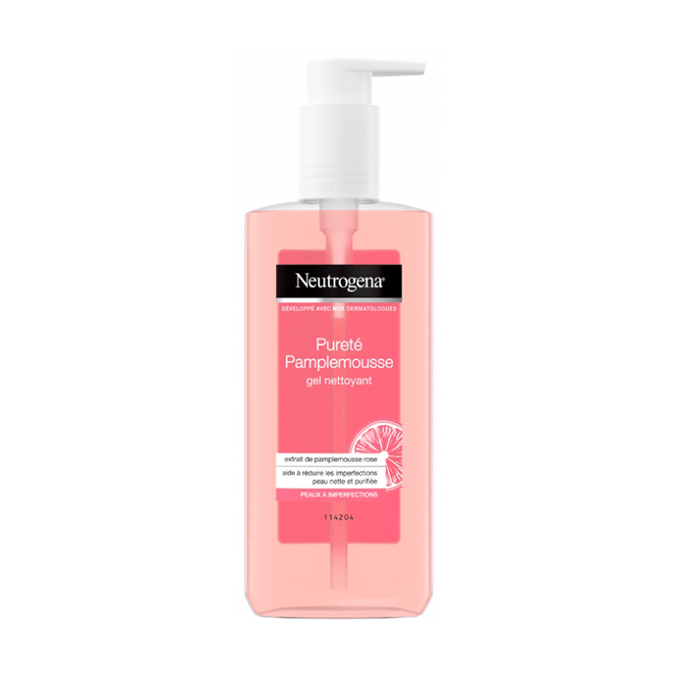 [3574661186009] Neutrogena Pink Grapefruit Facial Cleanser – 200ml
