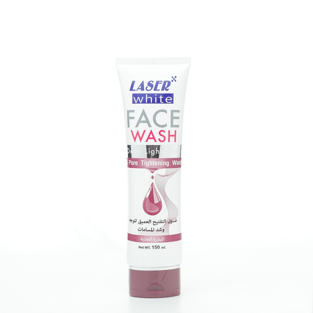 [8859362512353] Laser White Deep Brightening & Pore-Tightening Facial Cleanser – Normal Skin
