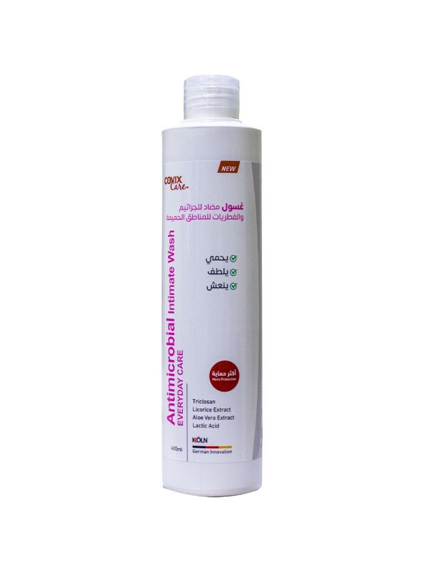 [792625756607] Cofix Care Antibacterial & Antifungal Intimate Wash – 400 ml