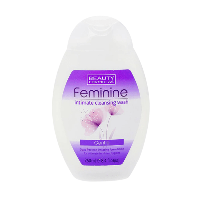 [5012251007955] Beauty Formulas Gentle Feminine Intimate Wash – pH-Balanced Daily Cleanser