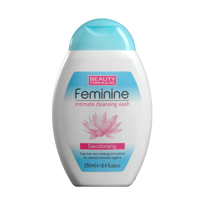 [5012251010009] Beauty Formulas Feminine Odor-Removing Wash – Daily Protection & Refresh