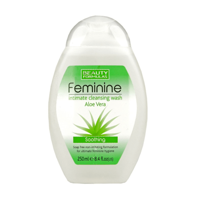 [5012251009928] Beauty Formulas Intimate Aloe Vera Feminine Wash