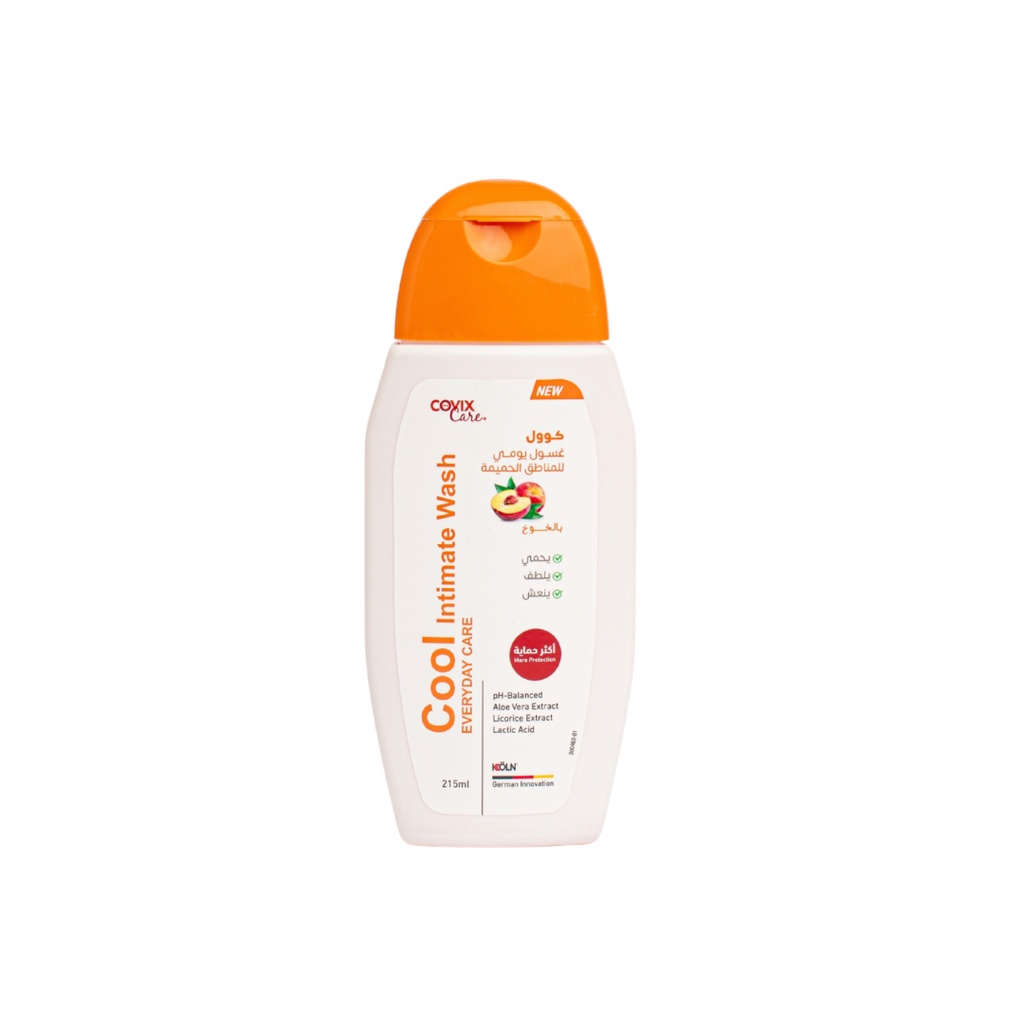 [697794489571] Cofix Daily Intimate Wash with Peach – For Women